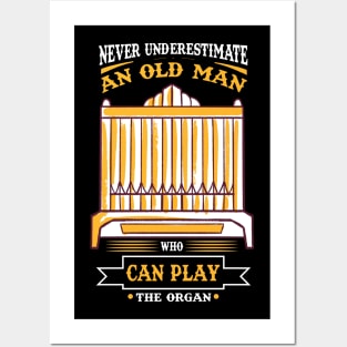 Organist Quote Art Posters and Art